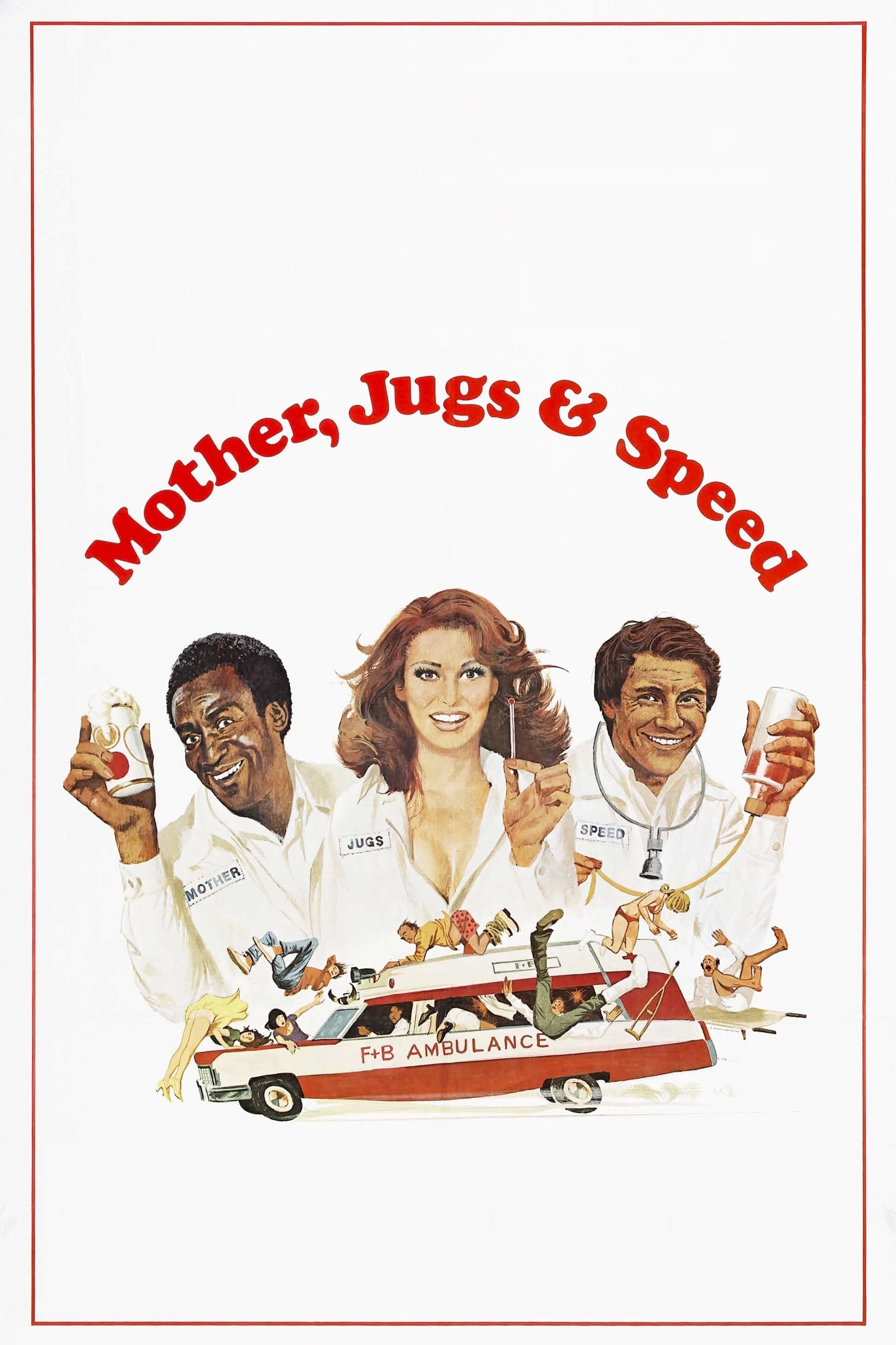 Постер Mother, Jugs & Speed